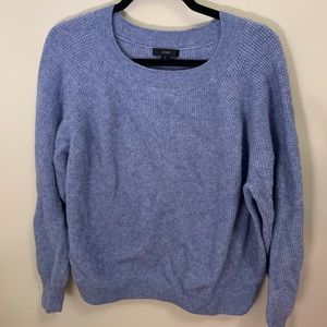 Waffle-knit J. Crew Sweater